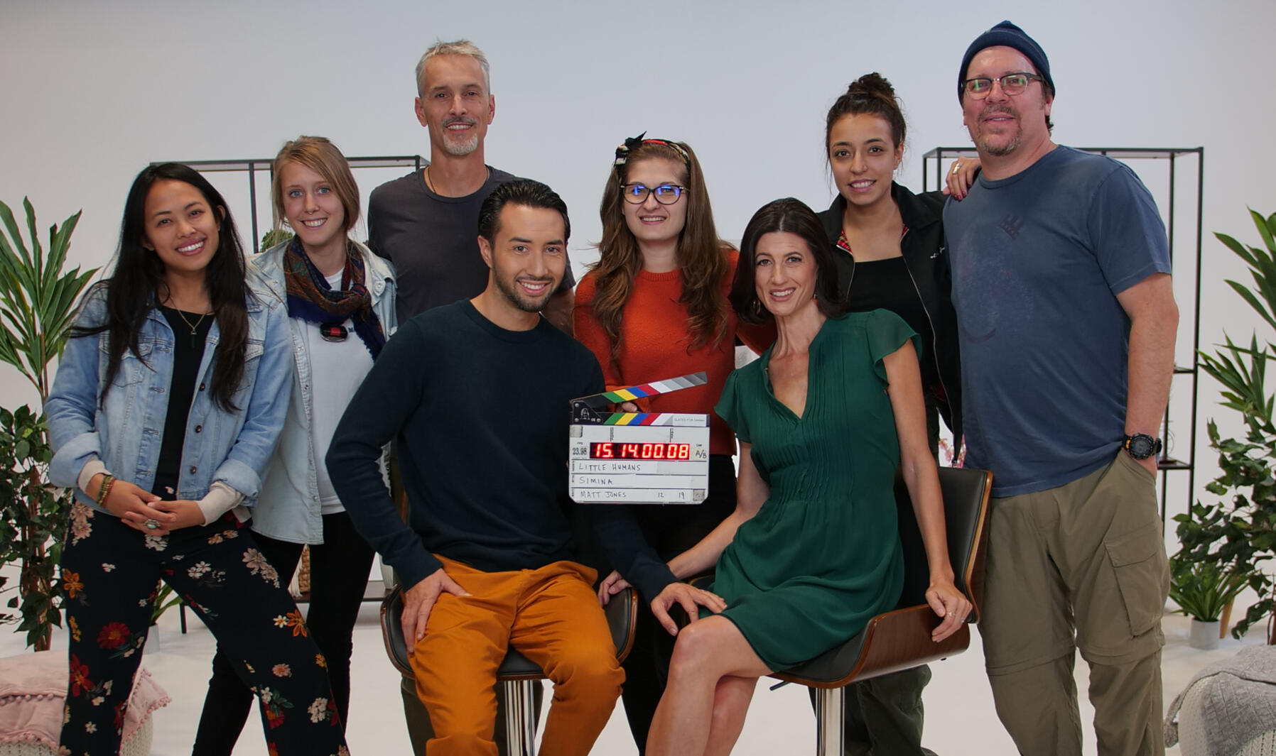 Our crew for Little Humans by Mindvalley