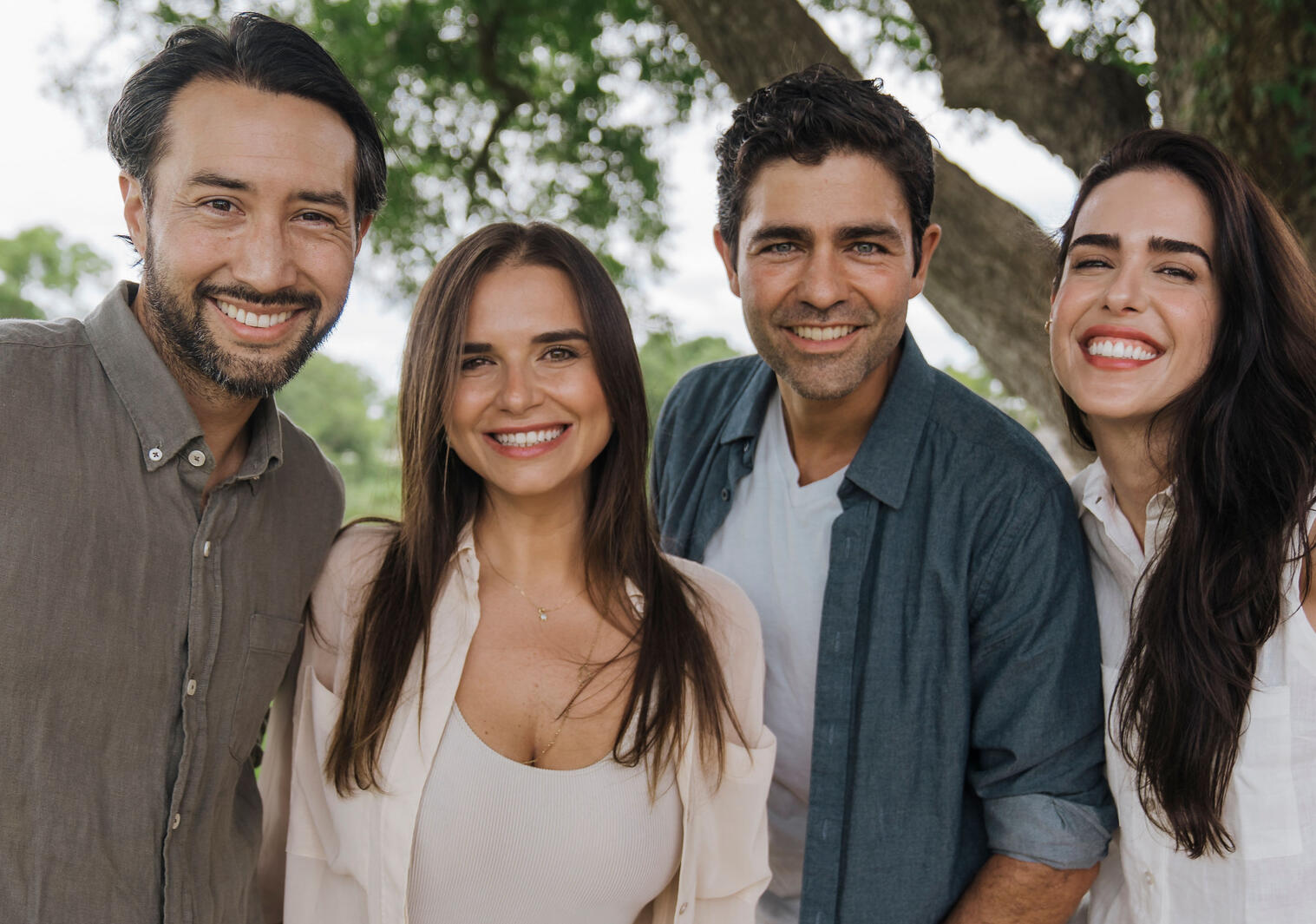 The Earth Speed team w Adrian Grenier